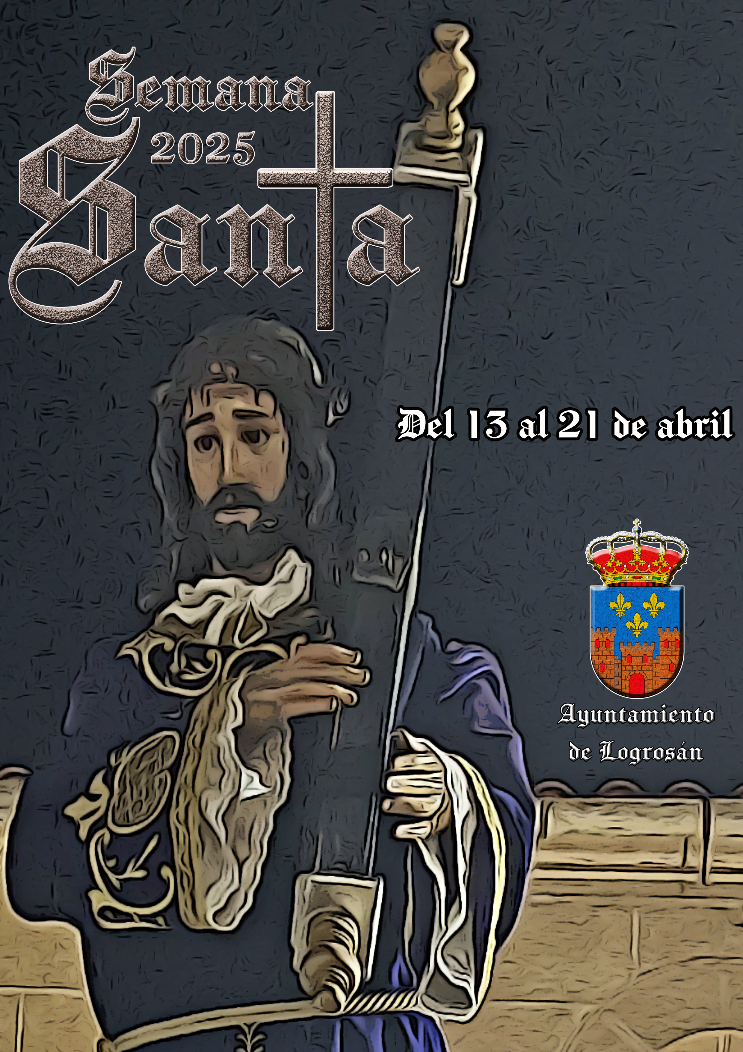 Semana Santa en Logrosán 2025 Logrosán